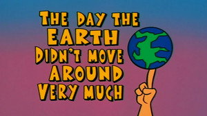 Le jour où la Terre n'a presque pas bougé