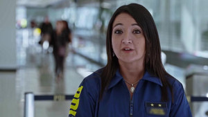 Cocaine in the false bottom of a suitcase
