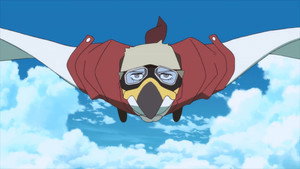 Un albatros errant