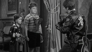 The Addams Family Meets a Beatnik