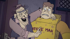 L'homme-fromage