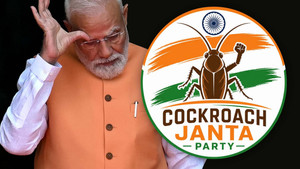 Le “parti des cafards” défie le gouvernement indien