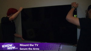 Mount a TV