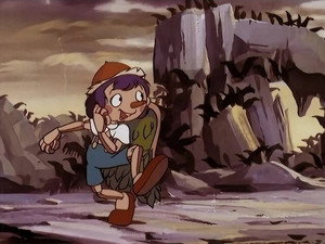 Pinocchio vole