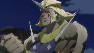 Un véritable guerrier !