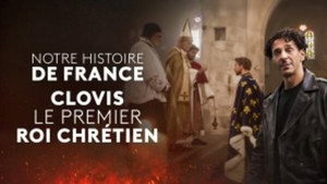Clovis le premier roi chrétien