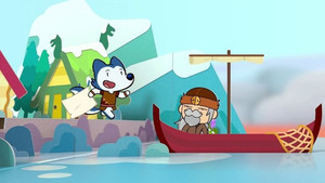 Le Petit Viking et la Grande Traversée