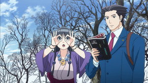 Turnabout Goodbyes - 1st Trial