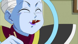 Vegeta est disciple !? Capturer Whis !
