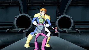 Brainiac perd la tête
