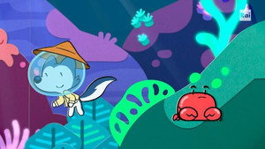Le Pêcheur, le Phénix et les Poissons