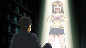 Un garçon rencontre une fille. Offre-moi ta première fois !! - Super plan d'après cours ! Et si on commençait par un baiser ?