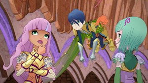 Duel de dragons