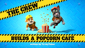 Pluie de popcorn sur Bricoville