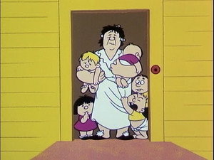 Popeye, jeune cadre dynamique