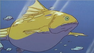Le poisson d'or