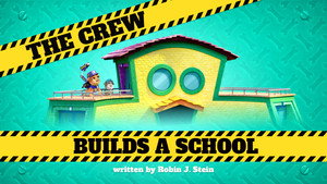 La construction de l'école