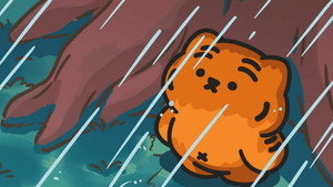 Unexpected Rainy Walk