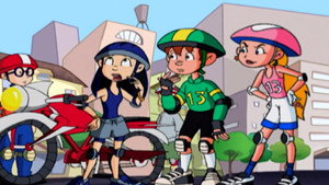 Boy Meets Bike