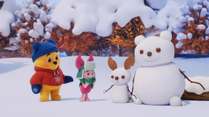 Piglet and the Snow Bear