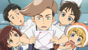Lettre d'amour ! Le collège des titans