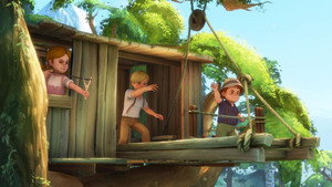 L'attaque de la cabane