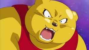 Soyez impressionné univers 6 ! Voici Goku le Super Saiyan !