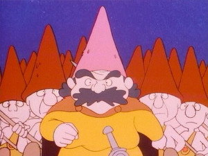 Le roi reçoit de l'aide