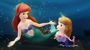 Princesse Sofia au royaume des sirènes (Partie 2)