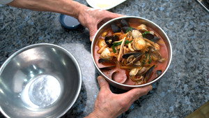Jjajang or Jjamppong