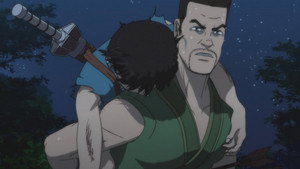 L’unité Hi Shin prend la fuite