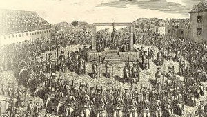 Taking the Dead Man's Path to Tyburn Tree