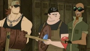 Les plus vieux jouent les gros bras