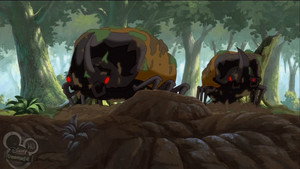 Tarzan and the Giant Beetles