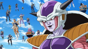 La vengeance commence ! La malveillante armée de Freezer attaque Gohan !