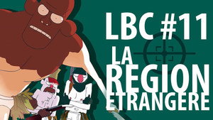 La région étrangère