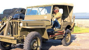 Coup de chaud pour la Jeep !