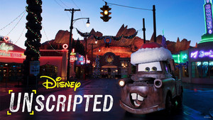 Transforming Cars Land From Halloween To Holidays Before Sunrise