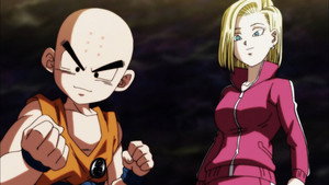 Montre-leur ! Le vrai pouvoir de Krilin !!