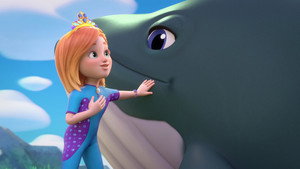 A Whale of a Princess Tale