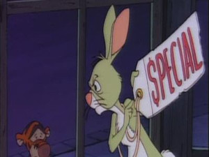 Lapin à vendre