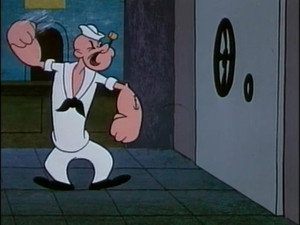Popeye voit double