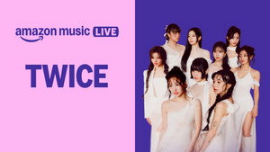 Amazon Music Live with TWICE