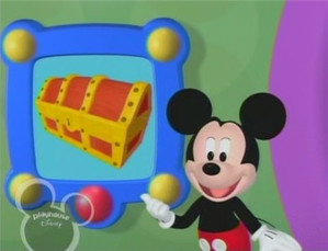 Mickey's Treasure Hunt
