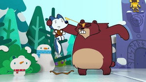Le Petit Bûcheron et la Gardienne de l’Hiver