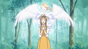 Ah! The One I Yearn for Is a White-Winged Angel!