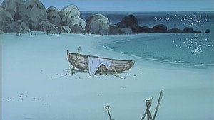 Le bateau échoué