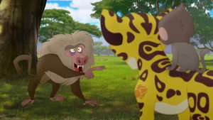 Baboons!