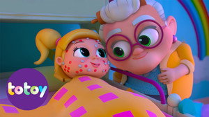 Sara Catches Chickenpox