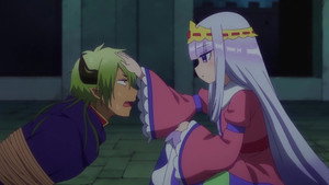 La princesse et son choix résolu
